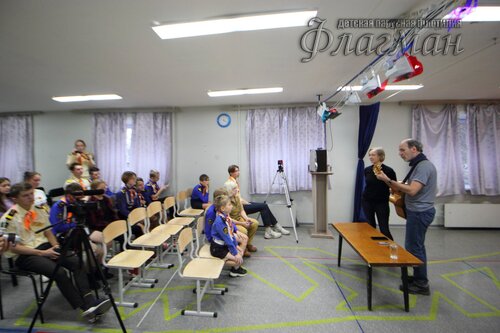 Осенняя сказка, встреча с ветеранами